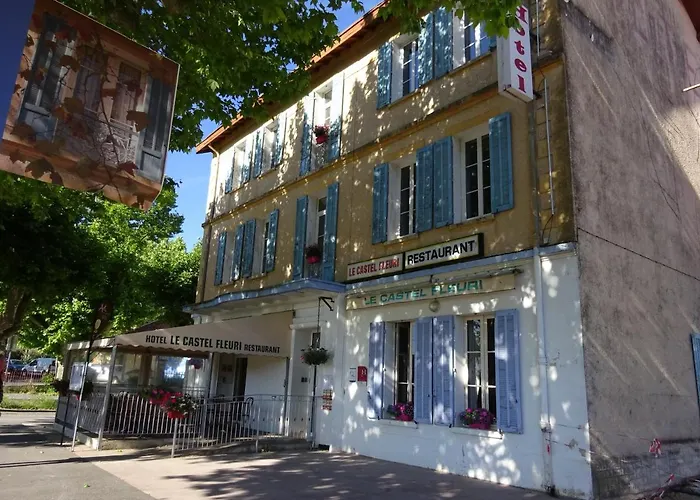 Hotel Restaurant Le Castel Fleuri