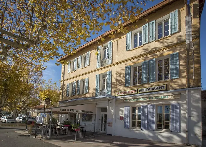 Hotel Restaurant Le Castel Fleuri