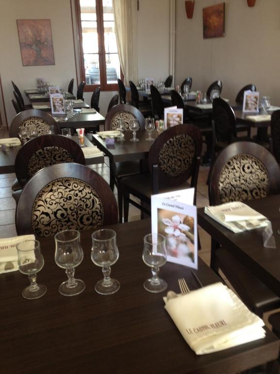 Restaurant Le Castel Fleuri Hotel 2*